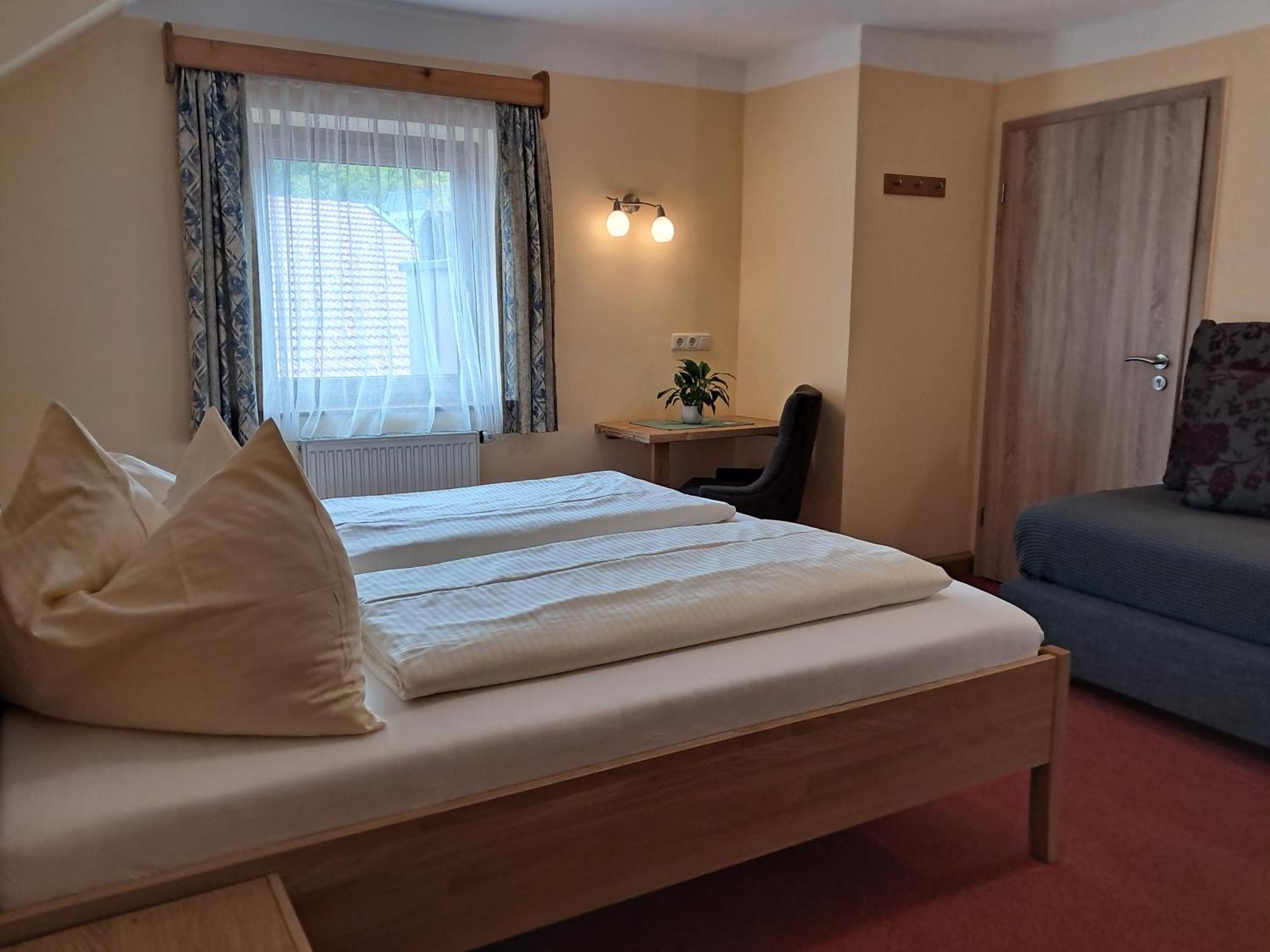 Hotel Garni Edelweiss Зігсдорф Екстер'єр фото