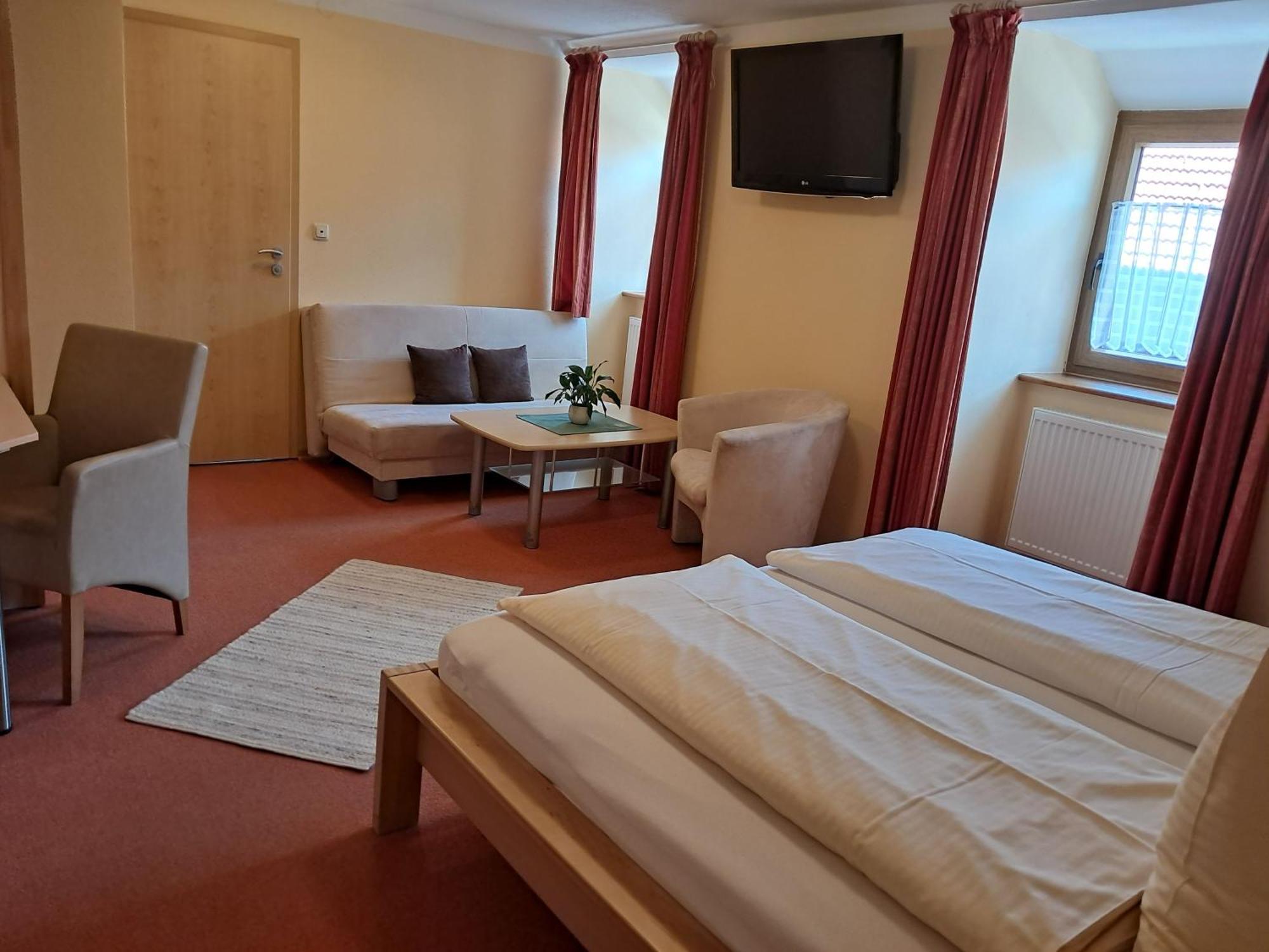 Hotel Garni Edelweiss Зігсдорф Екстер'єр фото