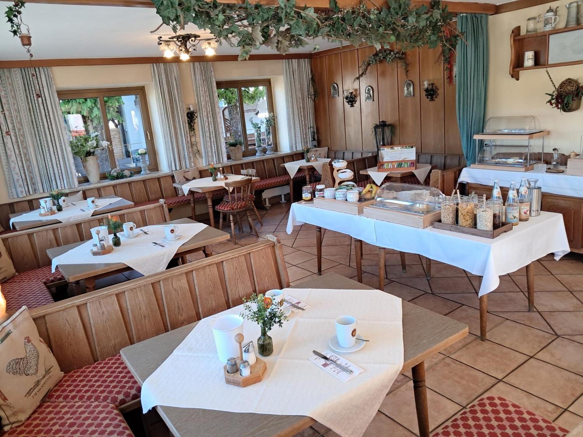 Hotel Garni Edelweiss Зігсдорф Екстер'єр фото